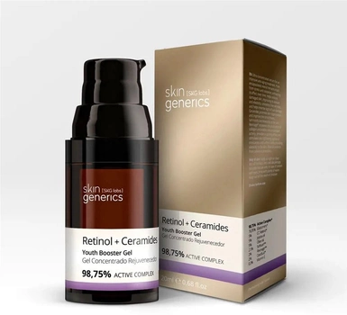 Serum do twarzy Skin Generics Retinol Ceramidas Gel Concentrado Rejuvenecedor 98,75 20 ml (8436559349499)