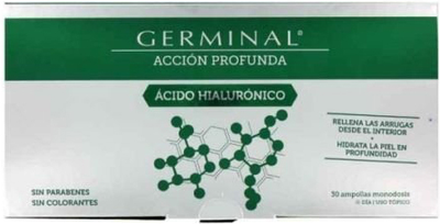 Serum do twarzy Germinal Deep Action Hyaluronic Acid 30 Ampules (8430445312550)