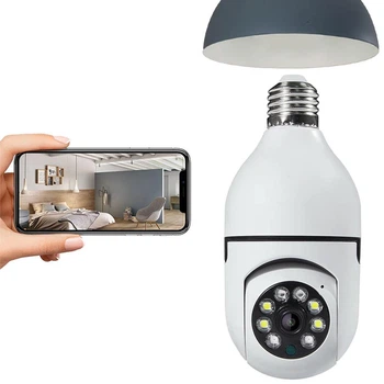 Панорамна IP WiFi камера лампочка, в патрон Е27, 2mp, 3120S-DPXY