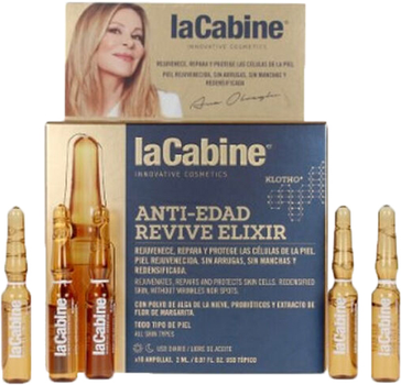 Сироватка для обличчя La Cabine Anti-Aging Ampoules Revive Elixir 10x2 мл (8435534403218)