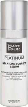 Сироватка для обличчя Martiderm Platinum Neck-Line Serum Corrector Neck & Neckline 50 мл (8437019178086)