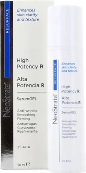 Сироватка для обличчя Neostrata High Potency R SerumGel Anti Wrinkle Smoothing Firming 25 Aha 50 мл (8470001762498)
