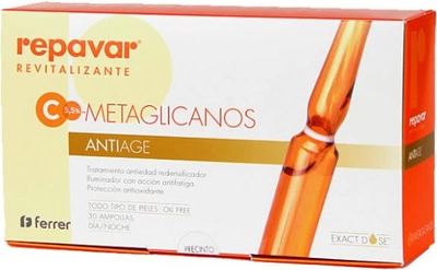 Сироватка для обличчя Repavar Revitalize Cell Renew 30 Vial (8470001891945)