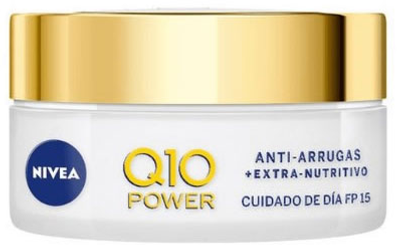 Крем для обличчя Nivea Q10 Power Anti-Wrinkle Extra Nourishing SPF15 50 мл (4005900664259)