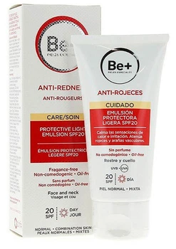 Солнцезащитная эмульсия Be+ Anti-redness Light SPF20 50 мл (8470001768353)