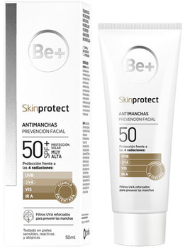 Сонцезахисний крем Be+ Skin Protect Anti-Blemish SPF50 50 мл (8470001950642)