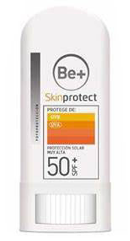 Przeciwsłoneczny krem do twarzy Be+ Skinprotect Stick Scars Sensitive Areas SPF50+ 8 ml (8470001903075)