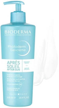 Kojący krem-żel po opalaniu Bioderma Photoderm After Sun Gel-Cream Sensitive Skin 500 ml (3701129803837)