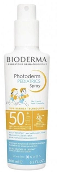 Сонцезахисний спрей для дітей Bioderma Photoderm Pediatrics Spray SPF50+ 200 мл (3701129807316)
