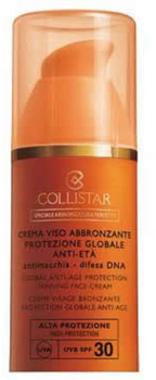 Krem przeciwsłoneczny Collistar Perfect Tanning Antiage Face Cream SPF30 50 ml (8015150260596)