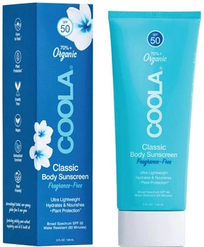 Balsam przeciwsłoneczny Coola Classic Body Organic Sunscreen Lotion SPF50 148 ml (850023528766)