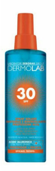 Lekki spray przeciwsłoneczny Niewidoczny Dermolab Light Sun Spray Invisible SPF30 200 ml (8009518346664)