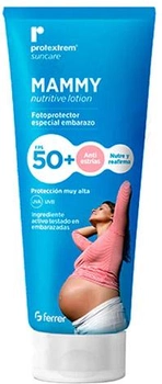 Сонцезахисний крем для вагітних жінок Ferrer Protextrem Suncare SPF50 Mammy Nut 150 мл (8470001710109)