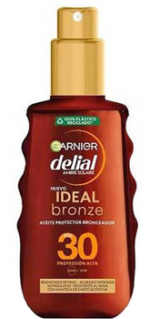 Сонцезахисна олія Garnier Protective Suntan Oil SPF30 Spray 150 мл (3600542452496)