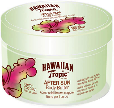 Олія після засмаги Hawaiian Tropic After Sun Body Butter Exotic Coconut 200 мл (5099821001261)