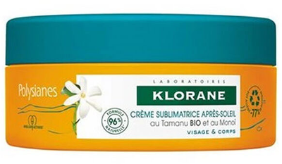 Krem po opalaniu Klorane Polysianes Aftersun Sublimating Cream 200 ml (3282770206715)