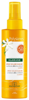 Сонцезахисний спрей Klorane Polysianes Sublime Solar Spray SPF50 200 мл (3282770206524)