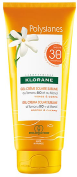 Сонцезахисний гель Klorane Polysianes Sublime SPF30 Sun Cream Gel 200 мл (3282770206531)