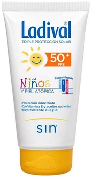 Mleczko przeciwsłoneczne dla dzieci Ladival Children's Sunscreen SPF50+ 150 ml (8470001815613)