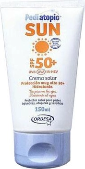 Krem przeciwsłoneczny dla dzieci Ordesa Pediatopic Sun Crema Solar SPF50 150 ml (8426594092849)
