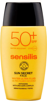 Сонцезахисний флюїд Sensilis Sun Secret Ultralight Water Fluid SPF50+ 40 мл (8428749769002)