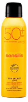 Przeciłsłoneczny spray Sensilis Sun Secret Spray Dry Touch SPF50+ 200 ml (8428749766605)