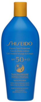 Balsam przeciwsłoneczny do twarzy i ciała Shiseido Expert Sun Aging Protection Lotion SPF50 300 ml (768614185390)