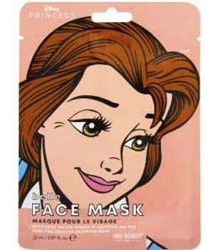 Maska z tkaniny na twarz Disney Pop Mascarilla Facial Bella 25ml (5060599184289)