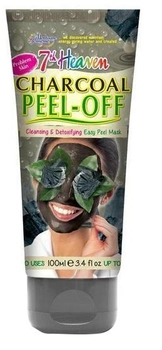 Maska peel-off do twarzy Montagne Jeunesse Charcoal Peel-Off Mask 100ml (83800042135)