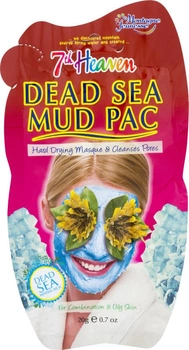 Maska do twarzy z glinką Montagne Jeunesse Dead Mud Pac Mask 20g (83800002795)