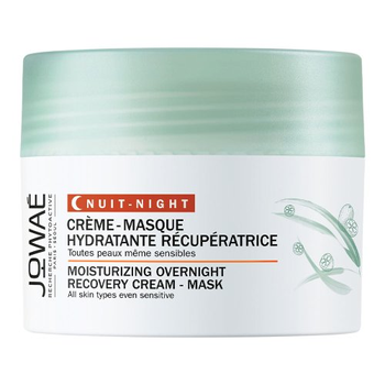 Маска для обличчя Jowaé Moisturizing Overnight Recovery Cream Mask 40ml (3664262000955)