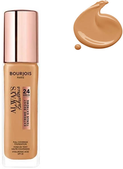 Тональна основа Bourjois Always Fabulous Foundation 24H SPF20 415 Sable 30 мл (3614228413497)