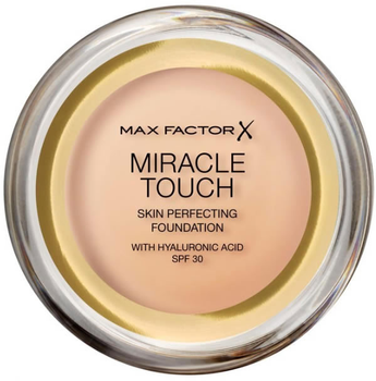 Тональний засіб Max Factor Miracle Touch Skin Perfecting SPF30 080 Bronze 12 мл (3614227962897)