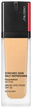 Тональний крем Shiseido Synchro Skin Self-Refreshing SPF30 250 Sand 30 мл (730852160828)