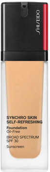 Тональний крем Shiseido Synchro Skin Self-Refreshing Foundation SPF30 350 Maple 30 мл (730852160880)