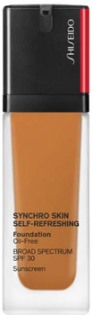 Podkład matujący Synchro Skin Self-Refreshing SPF30 430 Cedar 30 ml (730852160927)