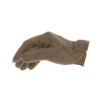 Тактичні рукавиці Mechanix Wear Specialty 0.5 mm L Coyote (MSD-72-010)