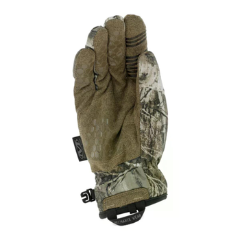 Тактичні зимові рукавиці Mechanix Wear SUB40 Winter M Realtree EDGE (SUB40-739-009-M)