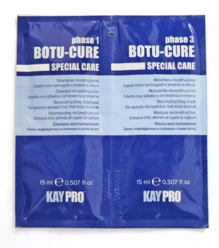Шампунь+Маска реконструкция KayPro Botu-Cure Special Care, 15+15мл