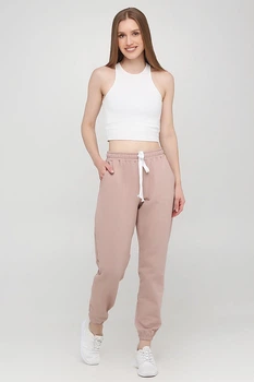 Брюки Fleri 54(4XL) Кава (75676)