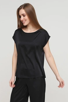 Блуза Fleri 50(2XL) Чёрный (73047)