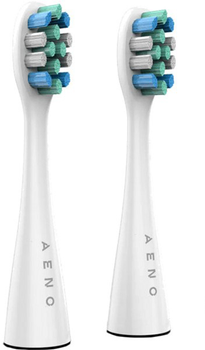 Насадки для зубних щіток AENO ADB0007/ADB0008, білі (2шт)