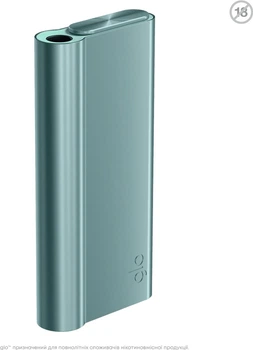 Набір для нагрівання тютюну Glo Hyper X2 AIR G6010 Teal/Northern Light (4820270360378)