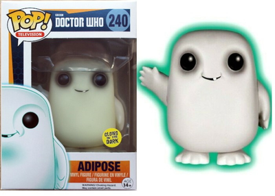 Funko pop adipose glow in hot sale the dark