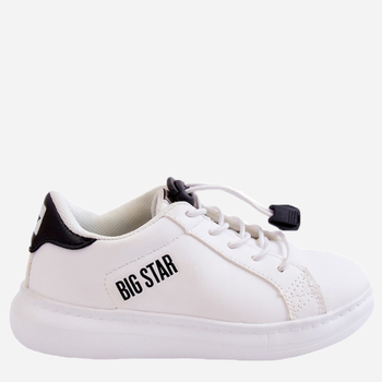 Buty sportowe dziecięce dla dziewczynki Big Star JJ374069 32 Białe (5900714504618)