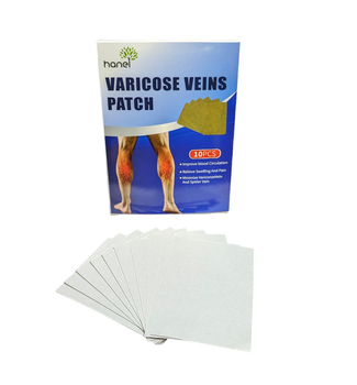 Пластир від варикозу Varicose Veins Patch 10 шт (2594)