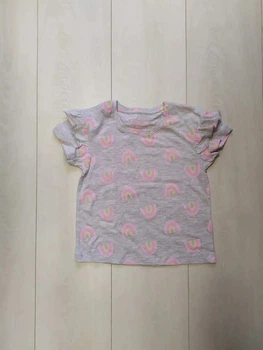Футболка сіра Веселка Primark 98см (400092943)