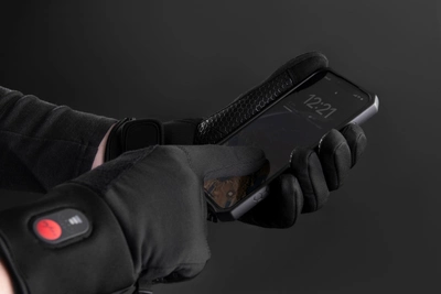 Рукавиці з підігрівом 2E Touch Lite Black розмір XL/XXL