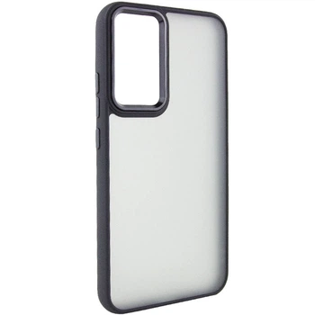 Противоударный Чехол TPU+PC Lyon Frosted для Xiaomi Redmi Note 11 Pro 4G/5G / 12 Pro 4G Black