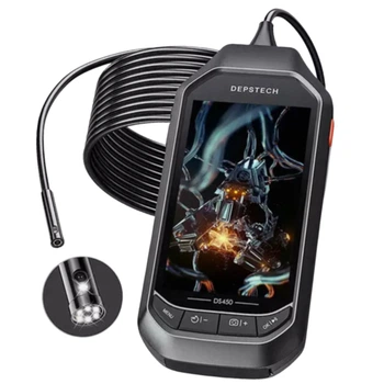 Эндоскоп с монитором DEPSTECH DS450 Dual 5 метров 8мм